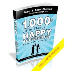 1000 + maličkostí, které dělají šťastní a úspěšní lidé jinak