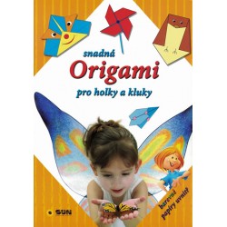 Snadná origami pro holky a kluky - oranžová