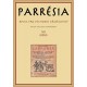 Parresia XII - Revue pro východní křesťanství (Pocta Václavu Huňáčkovi)