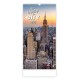 Kalendář 2021 nástěnný Exclusive: Above the City, 315x630