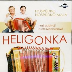 Heligonka - Hospůdko, hospůdko malá - CD