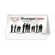 Kalendář 2021 stolní: Top Manager, 320x160
