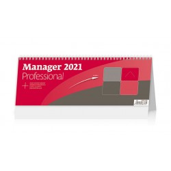 Kalendář 2021 stolní: Manager Professional, 336x121