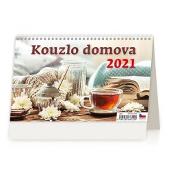 Kalendář 2021 stolní: Koulo domova, 226x139