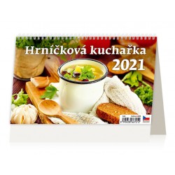 Kalendář 2021 stolní: Hrníčková kuchařka, 226x139
