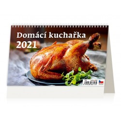 Kalendář 2021 stolní: Domácí kuchařka, 226x139
