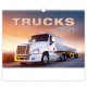 Kalendář 2021 nástěnný: Trucks, 450x315