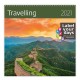 Kalendář 2021 nástěnný: Travelling, 300x300