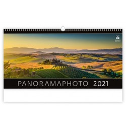 Kalendář 2021 nástěnný Exclusive: Panoramaphoto, 630x315