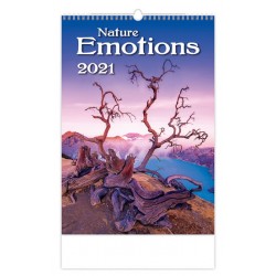 Kalendář 2021 nástěnný: Nature Emotions, 315x450