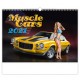 Kalendář 2021 nástěnný: Muscle Cars, 450x315