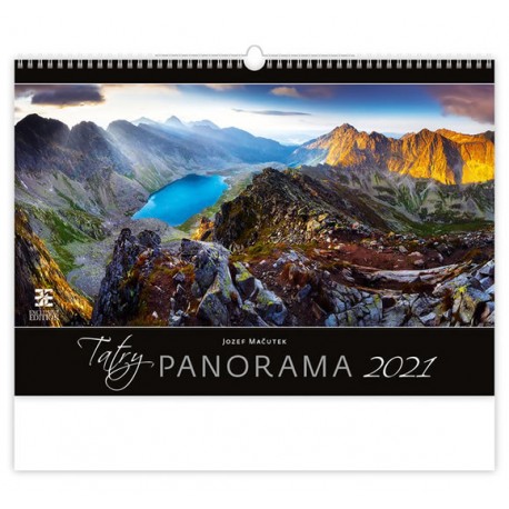 Kalendář 2021 nástěnný Exclusive: Tatry Panorama, 485x340