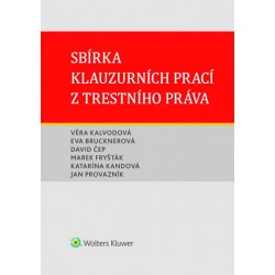 Sbírka klauzurních prací z trestního práva (Brno)