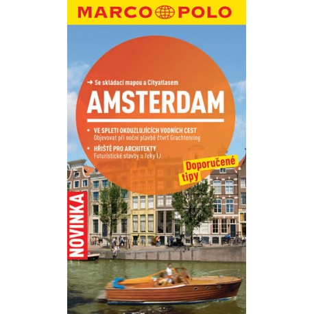 Amsterdam/cestovní průvodce s mapou MD