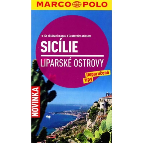 Sicílie/cestovní průvodce s mapou MD