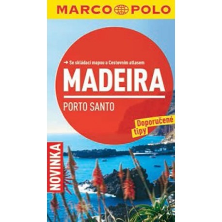 Madeira - Průvodce se skládací mapou