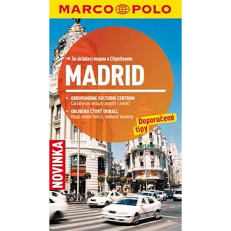 Madrid - Průvodce se skládací mapou