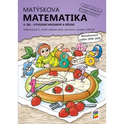Matýskova matematika, 6. díl – počítání do 100 (vyvození násobení a dělení) - aktualizované vyd.