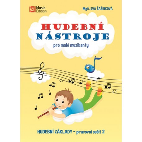 Hudební výchova pro malé muzikanty - Hudební základy PS 2