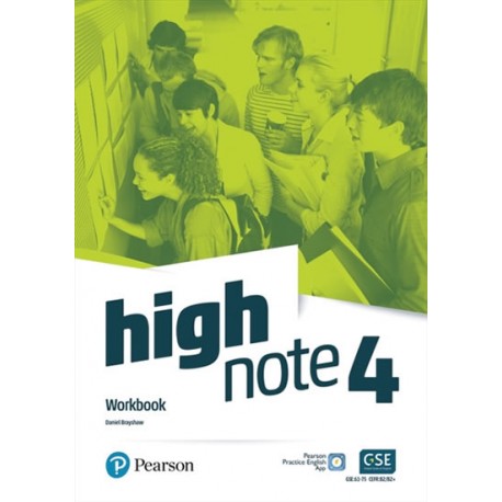 High Note 4 Workbook (Global Edition)