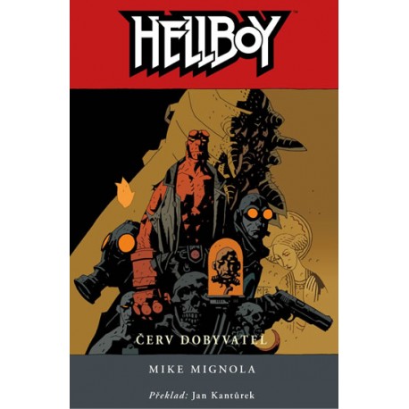 Hellboy 5 - Červ dobyvatel