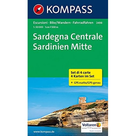 Sardinien Mitte (4-K-set) 2498 NKOM