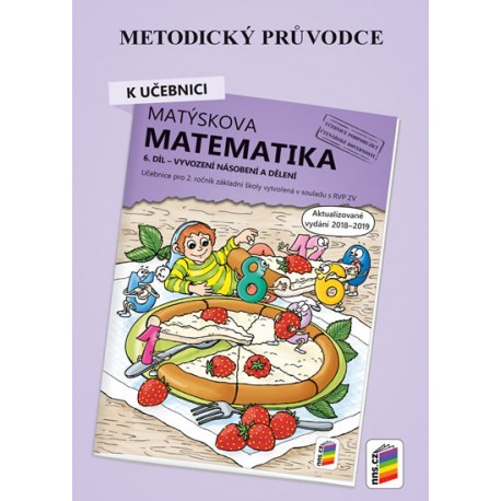 Metodický průvodce k Matýskově matematice 6. díl - aktualizované vydání 2019