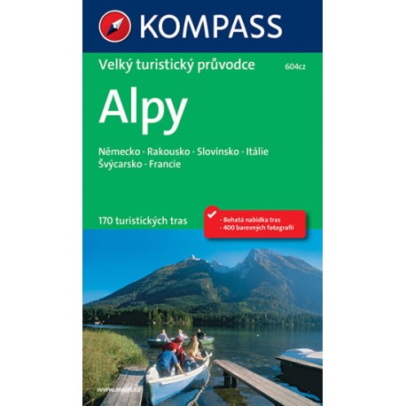 Alpy - velký tur. průvodce NKOM