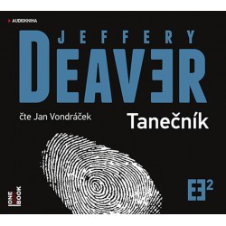 Tanečník - CDmp3 (Čte Jan Vondráček)