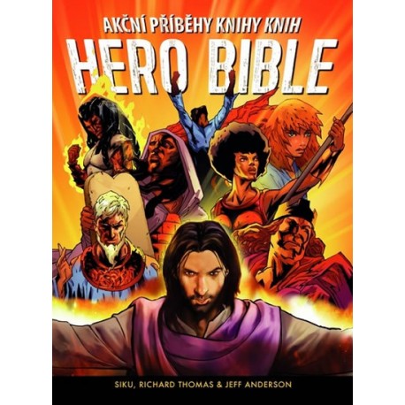 Hero Bible - Akční příběhy knihy knih