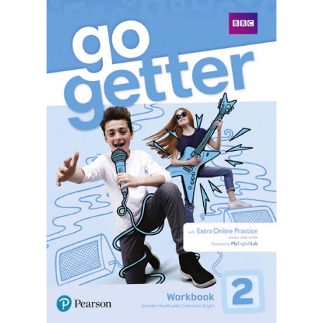 GoGetter 2 Workbook w/ Extra Online Practice