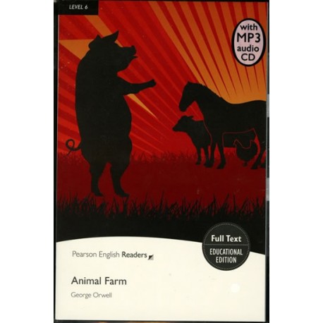 PER | Level 6: Animal Farm Bk/MP3 CD Pack