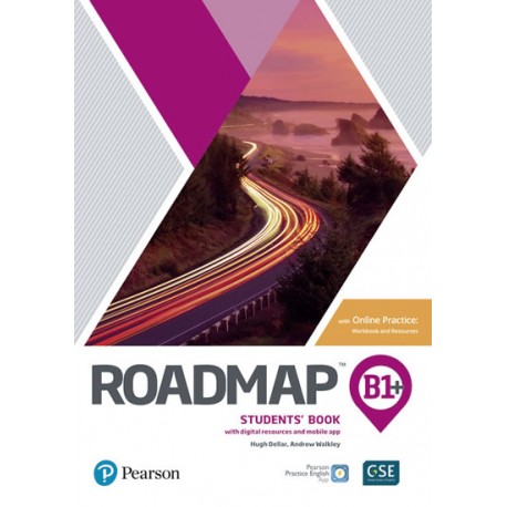 Roadmap B1+ Intermediate Students´ Book with Online Practice, Digital Resources & App Pack