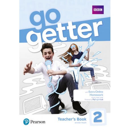 GoGetter 2 Teacher´s Book w/ Extra Online Homework/DVD-ROM