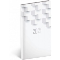 Diář 2021: Cambio Classic - kapesní, 9 × 15,5 cm