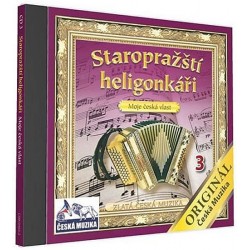 Staropražští heligonkáři - Moje Česká vlast - 1 CD