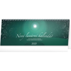 Kalednář 2021 stolní: Nový lunární, 33 × 12,5 cm
