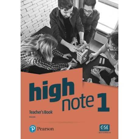High Note 1 Teacher´s Book with Pearson Exam Practice