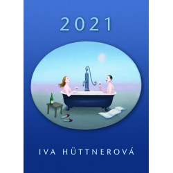 Kalendář 2021 - Iva Hüttnerová/nástěnný