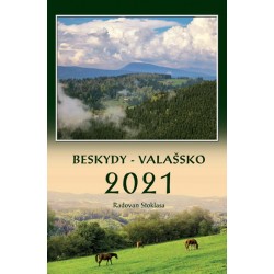 Kalendář 2021 Beskydy/Valašsko - nástěnný