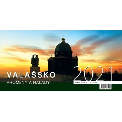 Kalendář 2021 Valašsko/Proměny a nálady - stolní