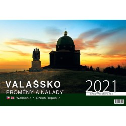 Kalendář 2021 Valašsko/Proměny a nálady - nástěnný