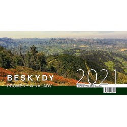 Kalendář 2021 Beskydy/Proměny a nálady - stolní