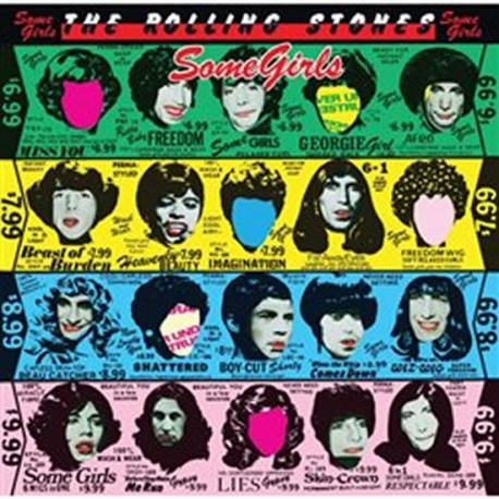 The Rolling Stones: Some Girls - LP