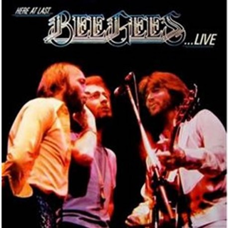 Here At Last...Bee Gees... Live - 2 LP