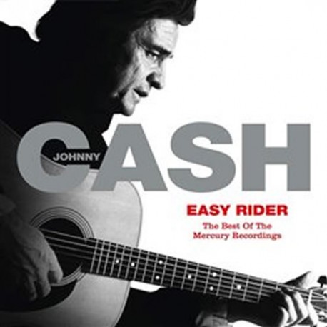 Johnny Cash : Easy Rider: The Best Of The Mercury Recording - LP