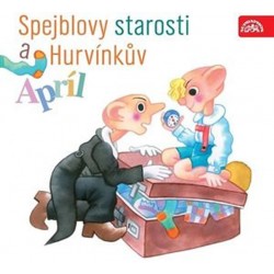 Spejblovy starosti a Hurvínkův apríl - CD