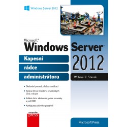 Microsoft Windows Server 2012 Kapesní rádce administrátora