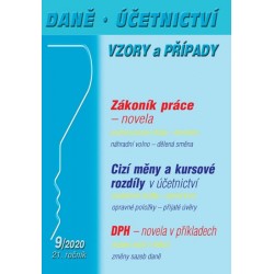 DÚVaP 9/2020 - Zákoník práce: novela, DPH: novela