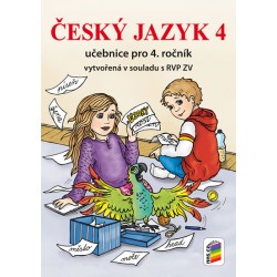 Český jazyk 4 - Učebnice pro 4. ročník
